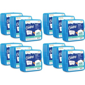 image:imageCool Coolers by Fit  Fresh 4 Pack Slim Ice Packs Space Saving Reusable Ice Packs for Lunch Boxes or CoolersBlue 12 PK