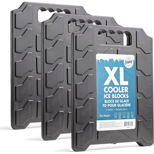 image:imageCool Coolers by Fit amp Fresh XL Tire Reusable Ice Packs for Coolers 3pk  Powerful Freeze LongLasting Chill BPAFree Ice Pack for Coolers w Handle  Camping Travel Lunch Beach Tailgating3