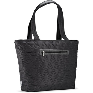image:imageFit amp Fresh 2in1 Insulated Lunch amp Travel ToteBlack