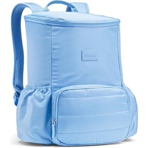 image:imageFit amp Fresh Insulated Backpack Soft Cooler  LeakResistant Beach amp Travel Bag for Women 24 Can Capacity Picnic amp Cooler BagCornflower