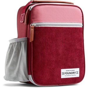 image:imageFoundry by Fit  Fresh Thayer Insulated Lunch Bag with 2 Food Containers amp 18oz Stainless Steel Tumbler Reusable Lunch Box Mini Cooler Bag Perfect for Work College PicnicsPink