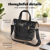 image:imageFit amp Fresh Eliana Lunch Tote Insulated Lunch Bag wIce Packs ContainersBlack