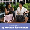 image:imageFit amp Fresh Eliana Lunch Tote Insulated Lunch Bag wIce Packs ContainersBlack