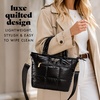 image:imageFit amp Fresh Eliana Lunch Tote Insulated Lunch Bag wIce Packs ContainersBlack