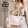 image:imageFit amp Fresh Eliana Lunch Tote Insulated Lunch Bag wIce Packs ContainersPink