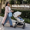 image:imageFit amp Fresh Insulated Bottle amp Beyond Bag  Baby Bottle Cooler wIce PacksBlue Cornflower Flowers
