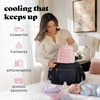 image:imageFit amp Fresh Insulated Bottle amp Beyond Bag  Baby Bottle Cooler wIce PacksPink Dainty Floral
