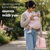 image:imageFit amp Fresh Insulated Bottle amp Beyond Bag  Baby Bottle Cooler wIce PacksPink Dainty Floral