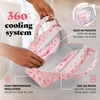 image:imageFit amp Fresh Insulated Bottle amp Beyond Bag  Baby Bottle Cooler wIce PacksPink Dainty Floral