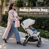 image:imageFit amp Fresh Insulated Bottle amp Beyond Bag  Baby Bottle Cooler wIce PacksPink Dainty Floral