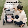 image:imageFit amp Fresh Insulated Bottle amp Beyond Bag  Baby Bottle Cooler wIce PacksPink Dainty Floral