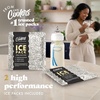 image:imageFit amp Fresh Insulated Bottle amp Beyond Bag  Baby Bottle Cooler wIce PacksWhite Black Sketched Bows