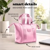 image:imageFit amp Fresh Remi Neoprene Lunch Bag for Women wIce Pack amp ContainersPink