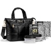 image:imageFit amp Fresh Eliana Lunch Tote Insulated Lunch Bag wIce Packs ContainersBlack