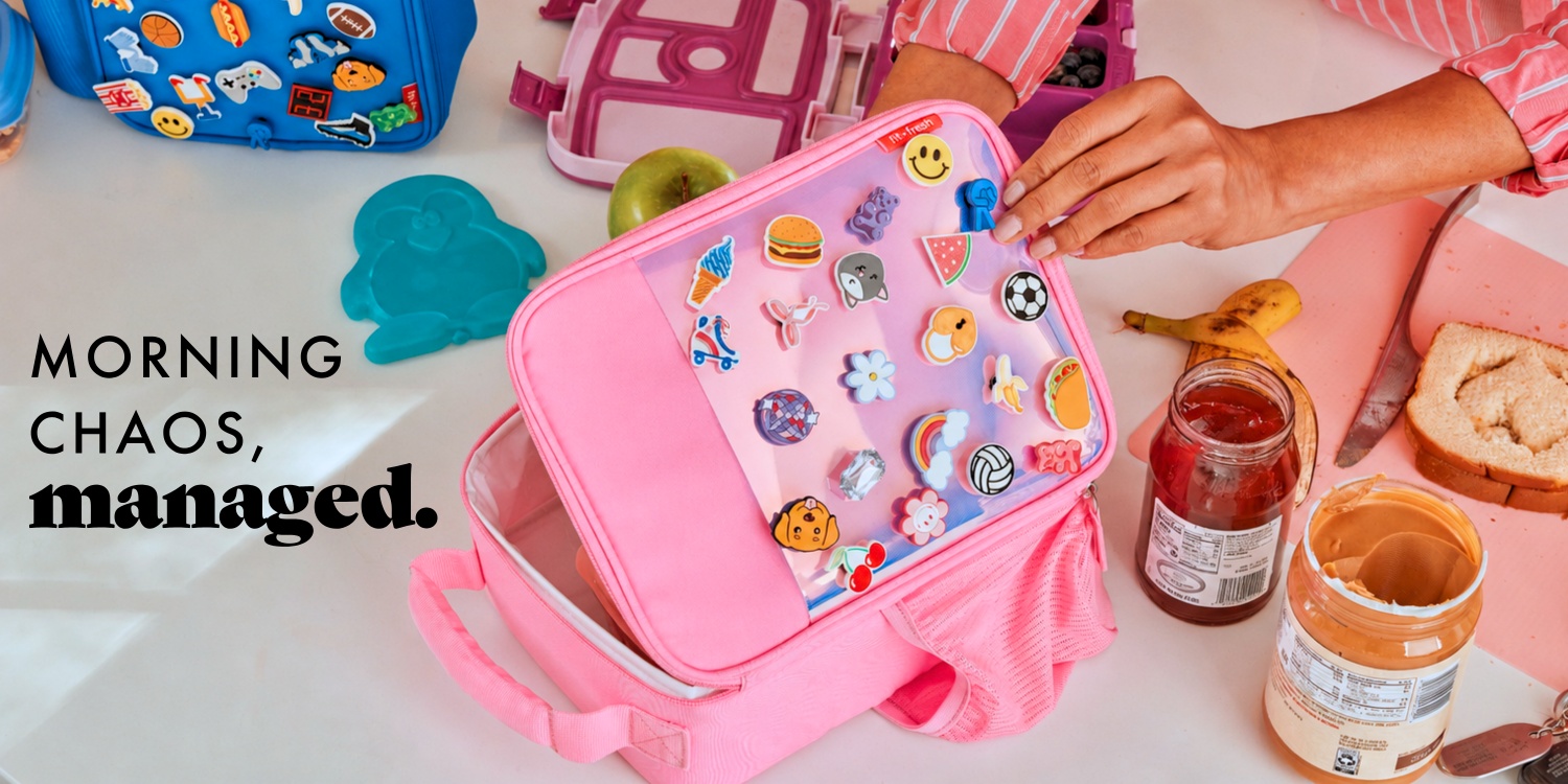 Fit+Fresh | Cool Coolers Slim Ice Packs Practical Insulated Gear Designed for Busy Everyday Life