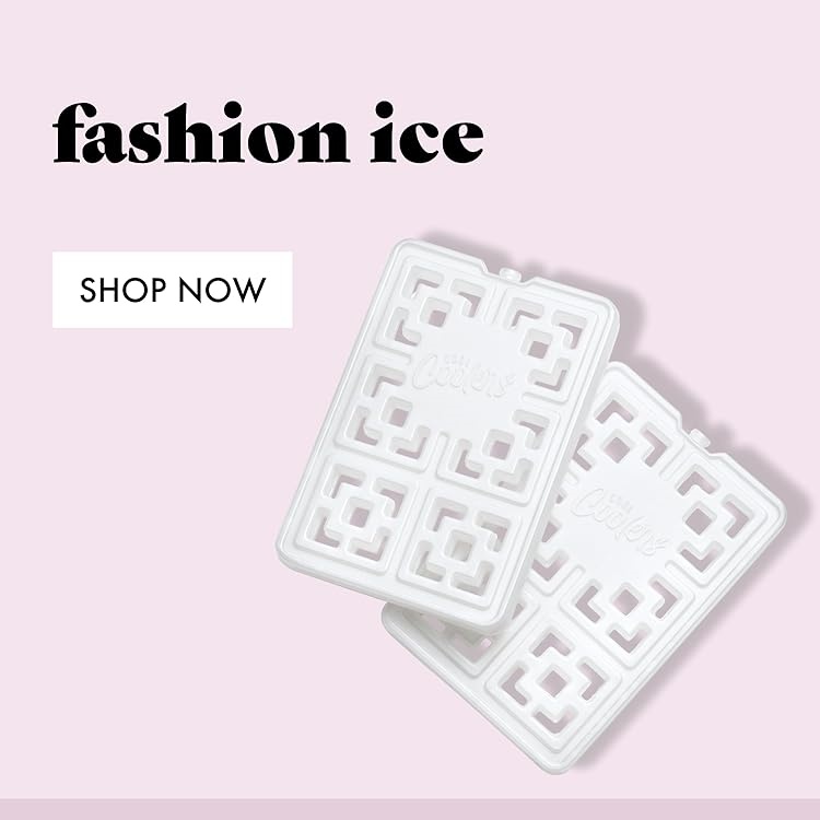 Fit+Fresh | Cool Coolers Slim Ice Packs Practical Insulated Gear Designed for Busy Everyday Life