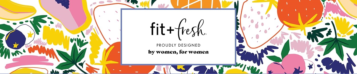 Fit+Fresh | Cool Coolers Slim Ice Packs Practical Insulated Gear Designed for Busy Everyday Life
