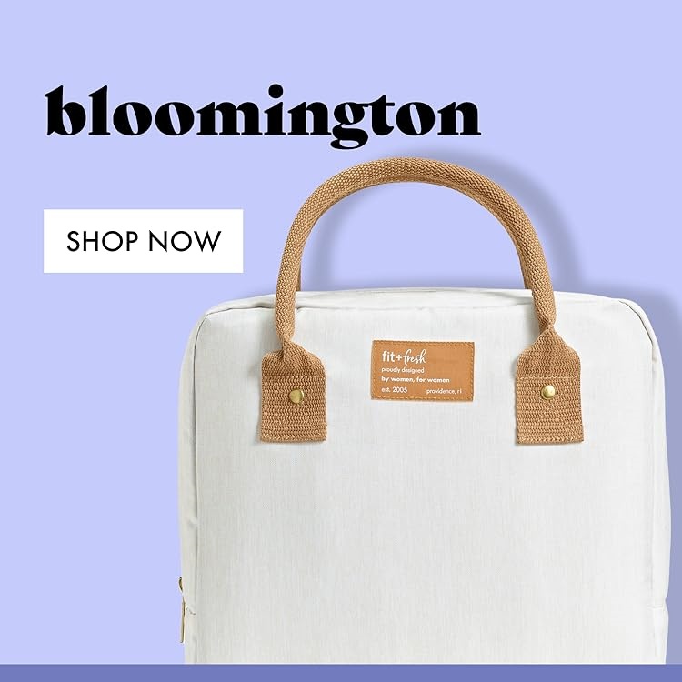 Fit+Fresh | Cool Coolers Slim Ice Packs Practical Insulated Gear Designed for Busy Everyday Life