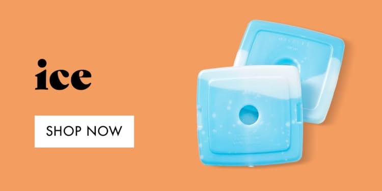Fit+Fresh | Cool Coolers Slim Ice Packs Practical Insulated Gear Designed for Busy Everyday Life