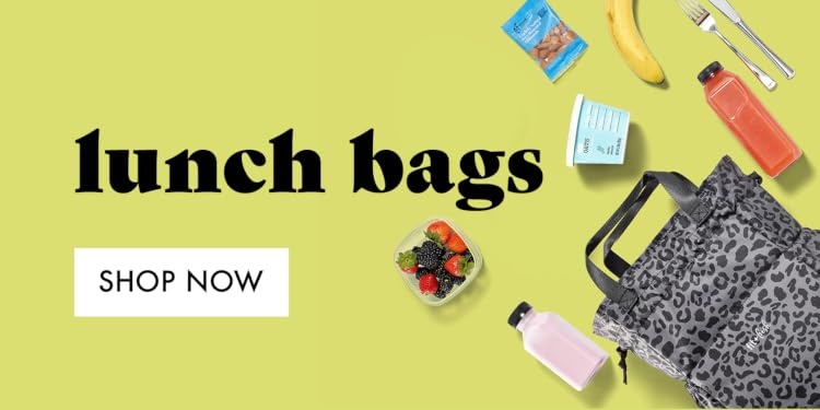 Fit+Fresh | Cool Coolers Slim Ice Packs Practical Insulated Gear Designed for Busy Everyday Life
